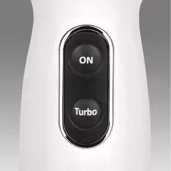 Girmi MX66 Mélangeur par immersion 500 W Noir, Argent, Blanc