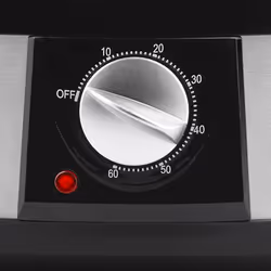 Girmi VP26 cuiseur vapeur 3 Nombre de paniers Pose libre 750 W Noir, Argent