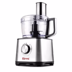 Girmi RB76, 1,2 L, Noir, Acier inoxydable, Rotatif, 2 disques, CE, Plastique