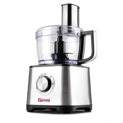 Girmi RB76 robot de cuisine 600 W 1,2 L Noir, Acier inoxydable