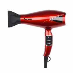 Girmi PH60, Secteur, Noir, Rouge, Orifice de suspension, 2300 W, 220 - 240 V, 50 - 60 Hz