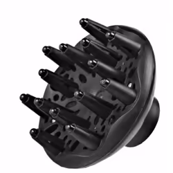 Girmi PH60 sèche-cheveux 2300 W Noir, Rouge