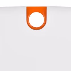 Girmi PS02 Orange, Blanc Comptoir Rond Balance de ménage électronique - Vue supplémentaire 4