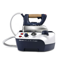 Girmi SS65 850 W 1 L Bleu, Acier inoxydable, Blanc