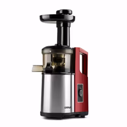 G3 Ferrari Purosucco, Centrifugeuse lente, Noir, Bordeaux, Argent, Étape, 55 tr/min, Souple/dur, Boutons
