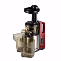 G3 Ferrari Purosucco Centrifugeuse lente 120 W Noir, Bordeaux, Argent
