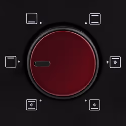 G3 Ferrari IL Moro 20 20 L 1380 W Noir, Rouge Grill