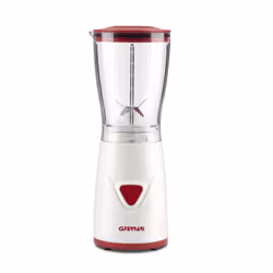 G3 Ferrari Mister Fruit, Mélangeur de table, 0,5 L, Fonction d'impulsion, 170 W, Rouge, Blanc
