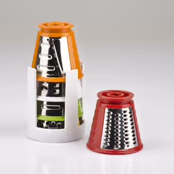 Girmi GT45 electric grater/spiralizer Plastique Multicolore - Vue supplémentaire 10