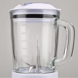 Girmi FR23 0,6 L Mélangeur de table 300 W Rouge, Transparent, Blanc - Vue supplémentaire 4