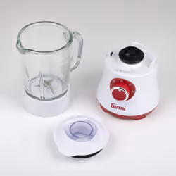 Girmi FR23 0,6 L Mélangeur de table 300 W Rouge, Transparent, Blanc - Vue supplémentaire 6