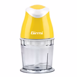 Girmi TR01, 0,5 L, Transparent, Blanc, Jaune, Plastique, Acier inoxydable, 350 W, 220 - 240 V