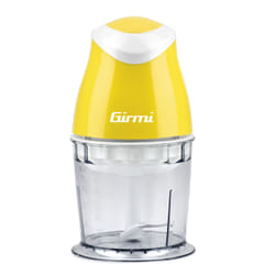 Girmi TR01 hachoir électrique 0,5 L 350 W Transparent, Blanc, Jaune