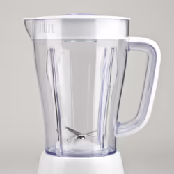 Girmi FR46 1,5 L Mélangeur de table 500 W Transparent, Blanc - Vue supplémentaire 5