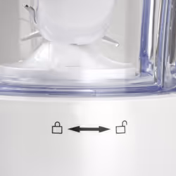 Girmi FR46 1,5 L Mélangeur de table 500 W Transparent, Blanc - Vue supplémentaire 8