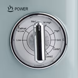Girmi FM21 Sur toute la gamme Micro-onde combiné 20 L 700 W Bleu - Vue supplémentaire 4