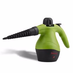 Girmi AP30, Nettoyeur vapeur portable, 0,35 L, Noir, Vert, Boutons, 3 m, Aluminium