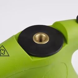 Girmi AP30 Nettoyeur vapeur portable 0,35 L 1050 W Noir, Vert