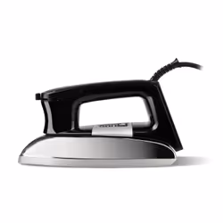 Girmi ST91 Fer à repasse à sec Semelle en aluminium 900 W Noir, Métallique - Vue supplémentaire 4