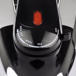 Girmi ST91 Fer à repasse à sec Semelle en aluminium 900 W Noir, Métallique - Vue supplémentaire 5