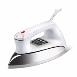 G3 Ferrari Seicento, Fer à repasse à sec, Semelle en aluminium, Acier inoxydable, Blanc, 1,6 kg, 900 W, 230 V