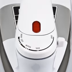 G3 Ferrari Seicento Fer à repasse à sec Semelle en aluminium 900 W Acier inoxydable, Blanc - Vue supplémentaire 5