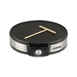 G3 Ferrari Profi-Crepe appareil à crêpes 1 crèpe(s) 1200 W Noir, Argent