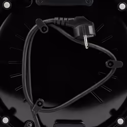 G3 Ferrari Profi-Crepe appareil à crêpes 1 crèpe(s) 1200 W Noir, Argent