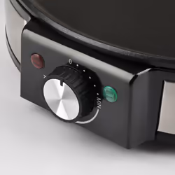 G3 Ferrari Profi-Crepe appareil à crêpes 1 crèpe(s) 1200 W Noir, Argent - Vue supplémentaire 4