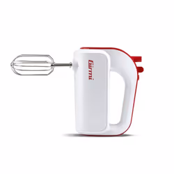 Girmi SB02, Batteur à main, Rouge, Blanc, Batteur, Mélange, Mélange, 170 W, 220 - 240 V, 50 - 60 Hz