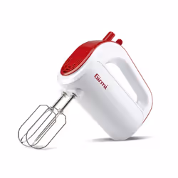 Girmi SB02 Batteur à main 170 W Rouge, Blanc