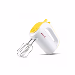 Girmi SB02 Batteur à main 170 W Blanc, Jaune