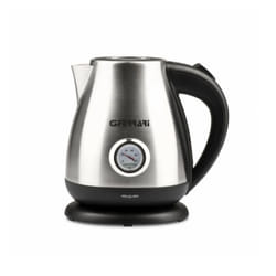 G3 Ferrari Rapido bouilloire 1,7 L 2200 W Noir, Acier inoxydable