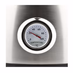 G3 Ferrari Rapido bouilloire 1,7 L 2200 W Noir, Acier inoxydable