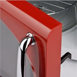 Girmi FM21 Sur toute la gamme Micro-onde combiné 20 L 700 W Rouge - Vue supplémentaire 5