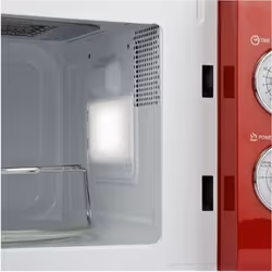 Girmi FM21 Sur toute la gamme Micro-onde combiné 20 L 700 W Rouge - Vue supplémentaire 6