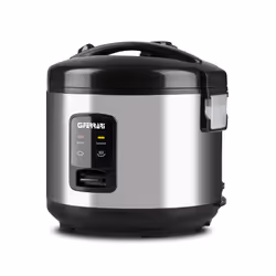 G3 Ferrari Risocotto cuiseur à riz 1,8 L 700 W Noir, Acier inoxydable