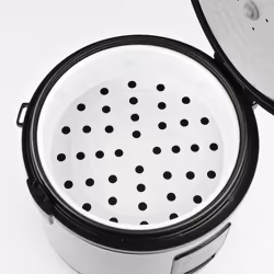 G3 Ferrari Risocotto cuiseur à riz 1,8 L 700 W Noir, Acier inoxydable - Vue supplémentaire 6