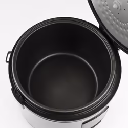 G3 Ferrari Risocotto cuiseur à riz 1,8 L 700 W Noir, Acier inoxydable - Vue supplémentaire 7