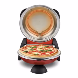 G3 Ferrari Delizia Machine et four à pizzas 1 pizza(s) 1200 W Rouge - Vue supplémentaire 4