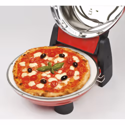 G3 Ferrari Pizzeria Snack Napoletana Machine et four à pizzas 1 pizza(s) 1200 W Noir, Rouge - Vue supplémentaire 9
