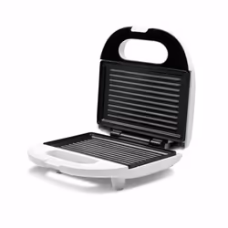 G3 Ferrari MyToast gaufrier et appareil à croque-monsieur 750 W Argent, Blanc