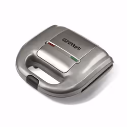 G3 Ferrari MyToast gaufrier et appareil à croque-monsieur 750 W Argent, Blanc