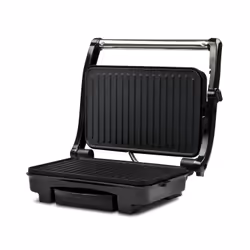Girmi BS11, 1500 W, Grill, Electrique, Dessus de table, Plaque, Noir