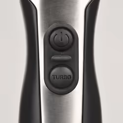 G3 Ferrari Mulinello Mélangeur par immersion 400 W Noir, Acier inoxydable