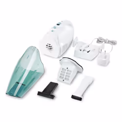 Girmi AP10 aspirateur de table Vert, Blanc Sans sac - Vue supplémentaire 4