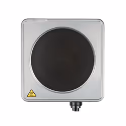 G3 Ferrari Caldone Acier inoxydable Comptoir Plaque scellée 1 zone(s)