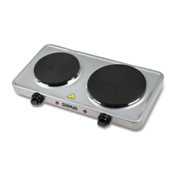 G3 Ferrari Caldòs Acier inoxydable Comptoir Plaque scellée 2 zone(s)