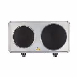 G3 Ferrari Caldòs Acier inoxydable Comptoir Plaque scellée 2 zone(s)