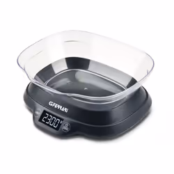 G3 Ferrari G20093, Balance de ménage électronique, 5 kg, 1 g, Comptoir, g, 450 x 210 mm